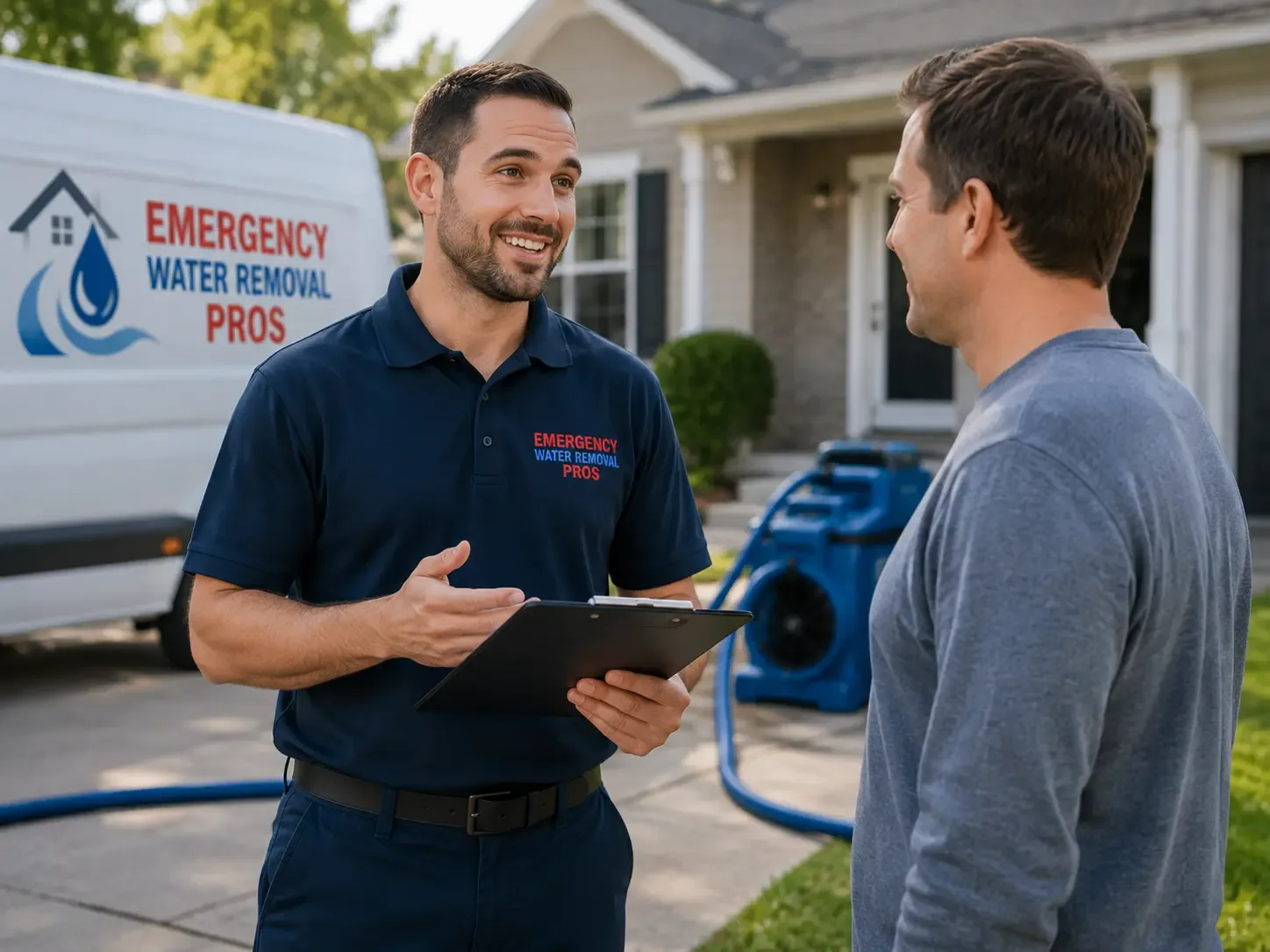 Emergency Water Removal Fort Defiance, VA FAQs